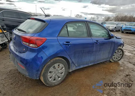 2020 Kia Rio Lx z USA, uszkodzony, nr VIN 3KPA25AD5LE342147